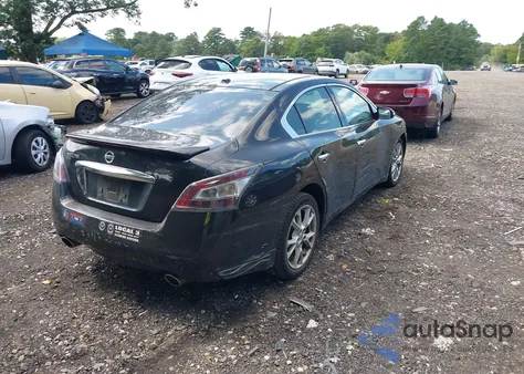 2012 Nissan Maxima 3.5 Sv из США, поврежденный, VIN 1N4AA5AP1CC851422